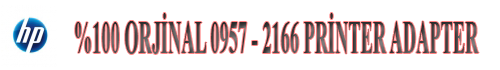 hp 0957-2166 yazıcı adaptörü